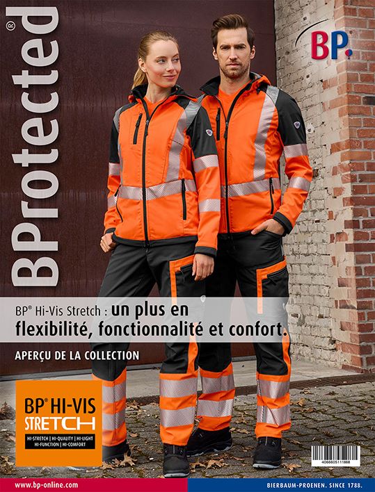 Couverture du catalogue BProtected - Vêtements de signalisation Hi-Vis